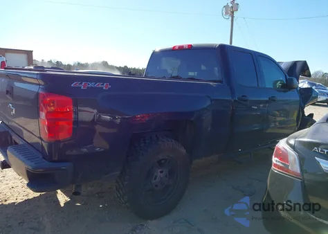 2017 Chevrolet Silverado 1500 Wt z USA, uszkodzony, nr VIN 1GCVKNEH9HZ278558